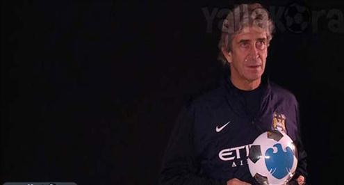 بيليجريني: روما فريق رائع جداً لكن السيتي يستطيع هزيمته